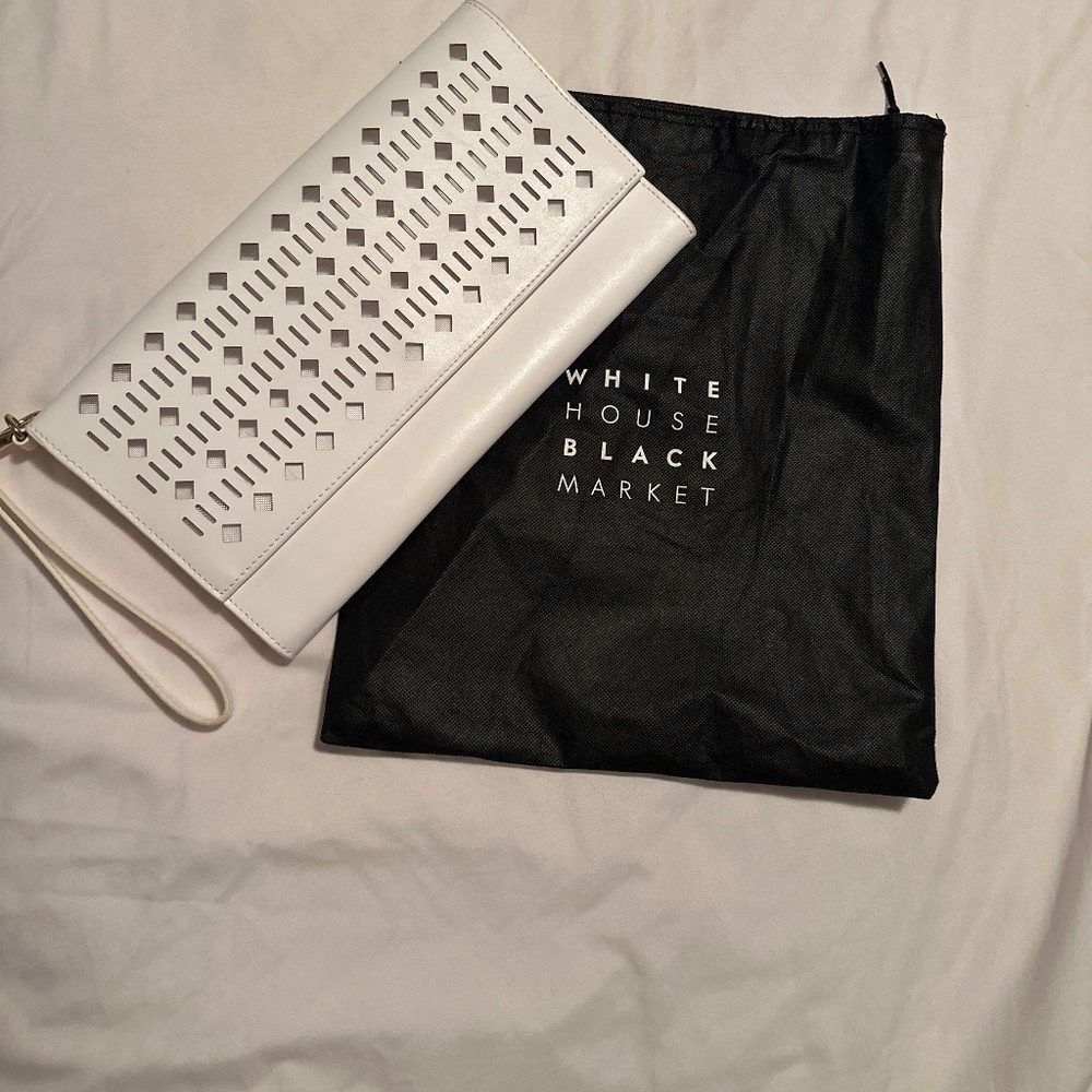 White House Black Market Clutch
